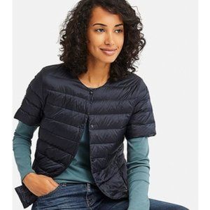 Uniqlo Black Puffer Jacket